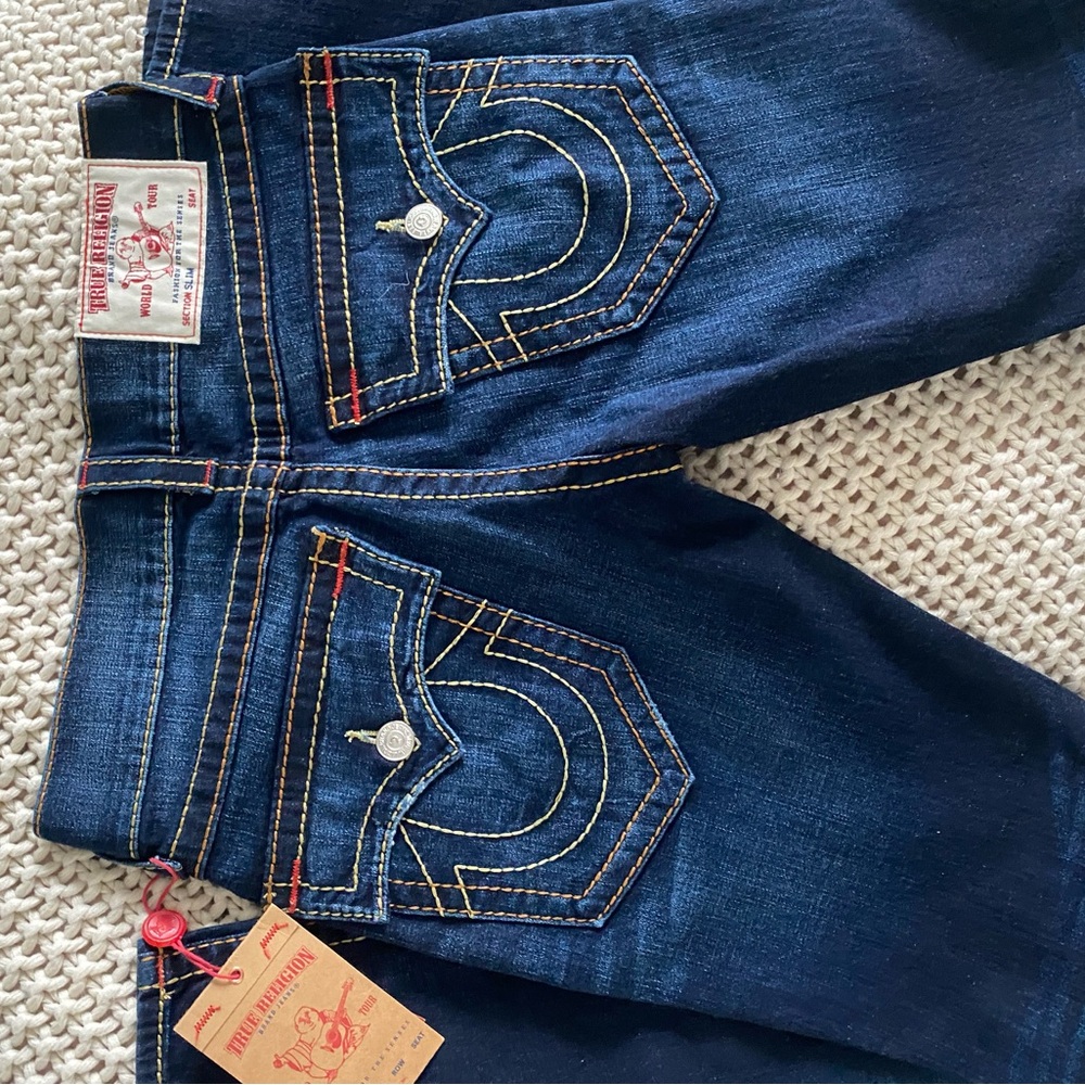 True Religion stretch skinny denim NWT